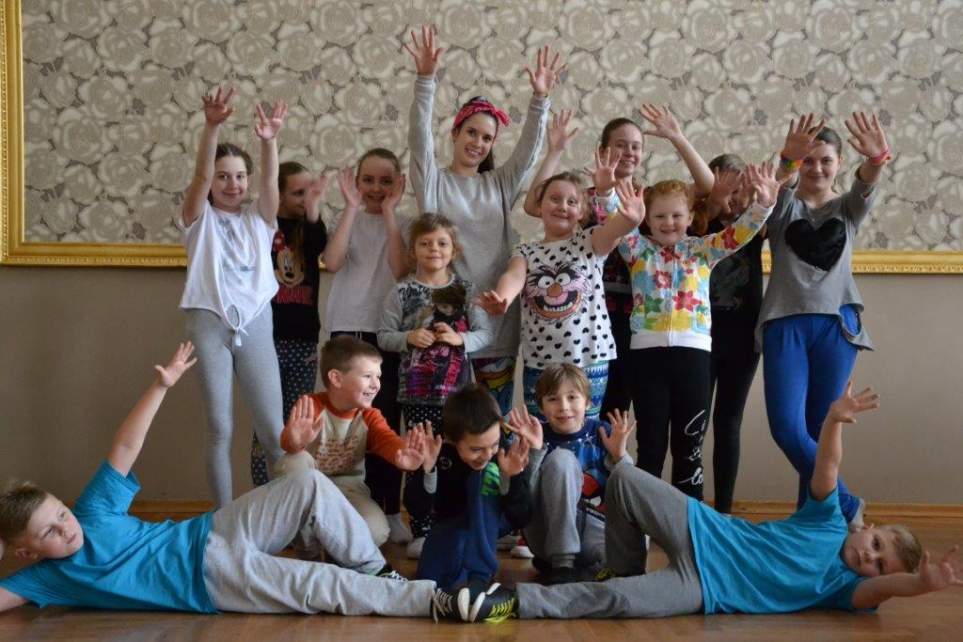 Zajęcia w świetlicach środowiskowych